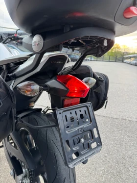 Honda Nc 700X-A2-3 КУФАРА-ТОП СЪСТОЯНИЕ, снимка 10