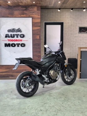 Honda Cb 500 FA ABS кат.A2 Нов внос от ШВЕЙЦАРИЯ!!!, снимка 7