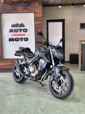 Honda Cb 500 FA ABS кат.A2 Нов внос от ШВЕЙЦАРИЯ!!!, снимка 1