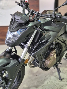 Honda Cb 500 FA ABS кат.A2 Нов внос от ШВЕЙЦАРИЯ!!!, снимка 10