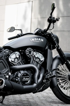 Indian Scout SCOUT BOBBER | Mobile.bg    11