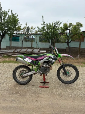 ����� �� �������� �� Kawasaki Kx