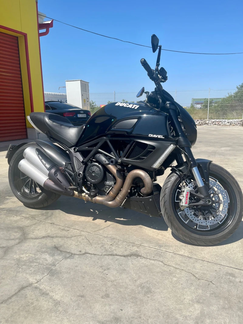 Ducati Diavel, снимка 2 - Мотоциклети и мототехника - 47180005