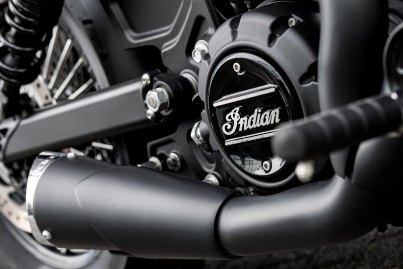 Indian Scout SCOUT BOBBER, снимка 6 - Мотоциклети и мототехника - 47679866