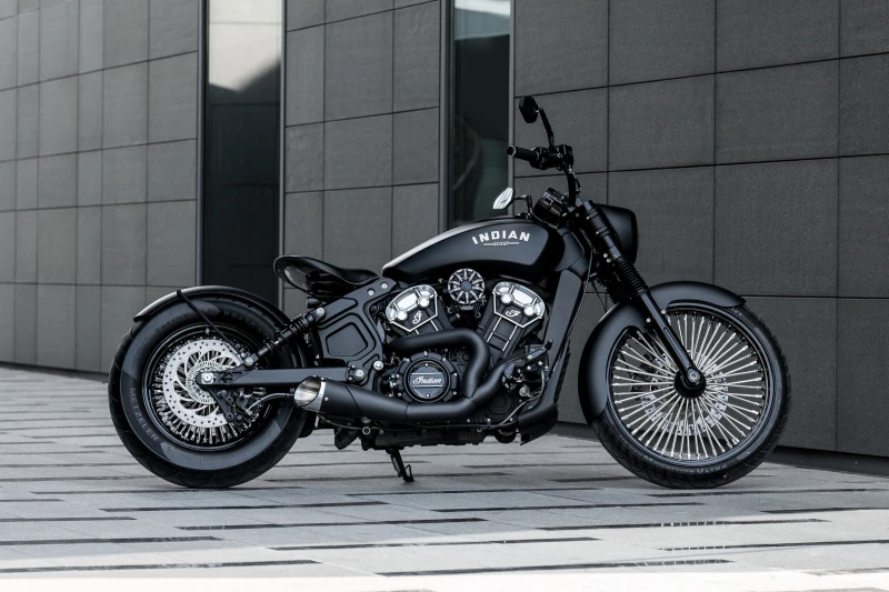 Indian Scout SCOUT BOBBER, снимка 1 - Мотоциклети и мототехника - 47679866