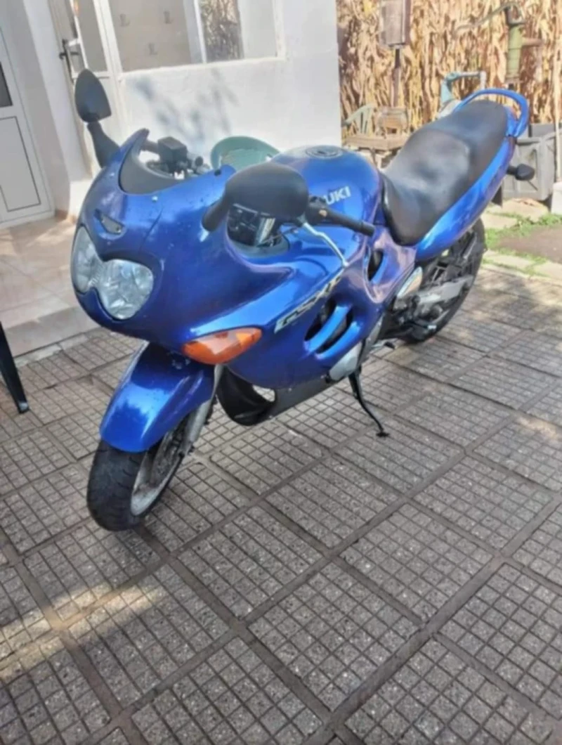 Suzuki Gsx 600