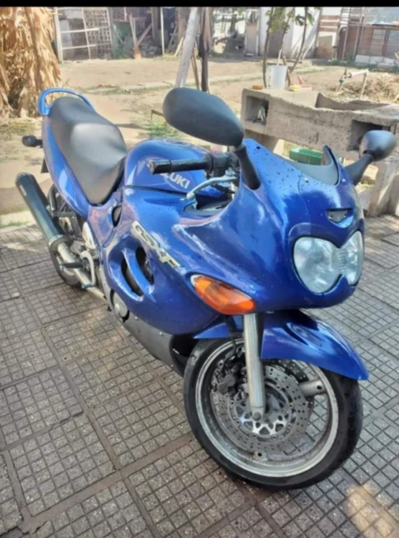 Suzuki Gsx 600, снимка 3 - Мотоциклети и мототехника - 52937979