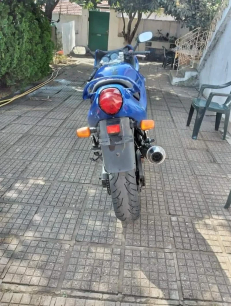 Suzuki Gsx 600, снимка 2 - Мотоциклети и мототехника - 52937979