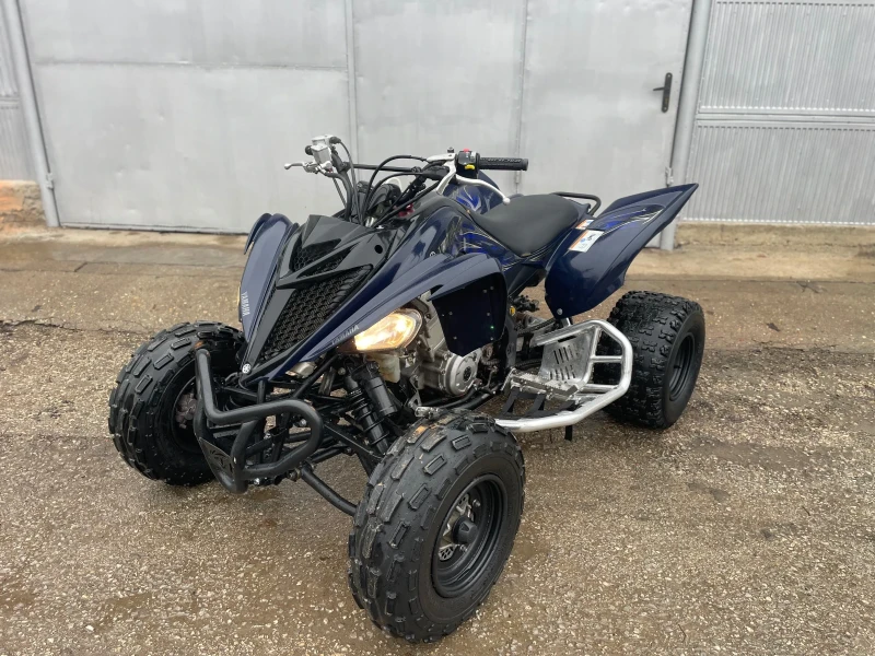 Yamaha Raptor YFM700 Special Edition 