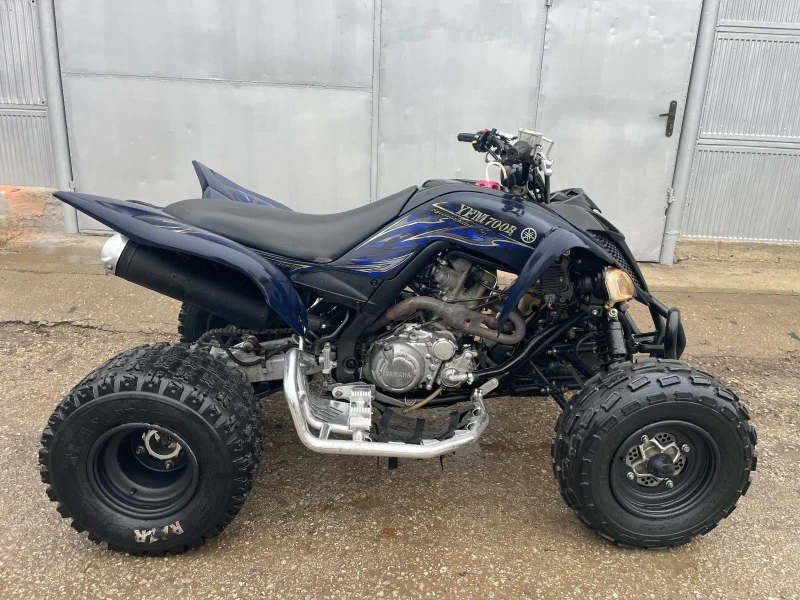 Yamaha Raptor YFM700 Special Edition , снимка 4 - Мотоциклети и мототехника - 53243818