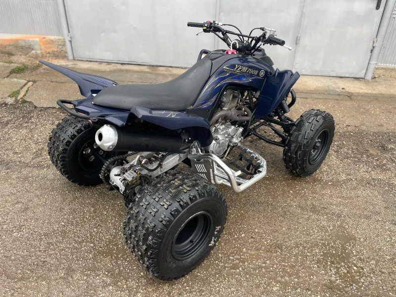 Yamaha Raptor YFM700 Special Edition , снимка 8 - Мотоциклети и мототехника - 53243818