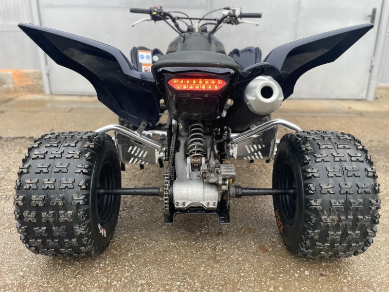 Yamaha Raptor YFM700 Special Edition , снимка 9 - Мотоциклети и мототехника - 53243818