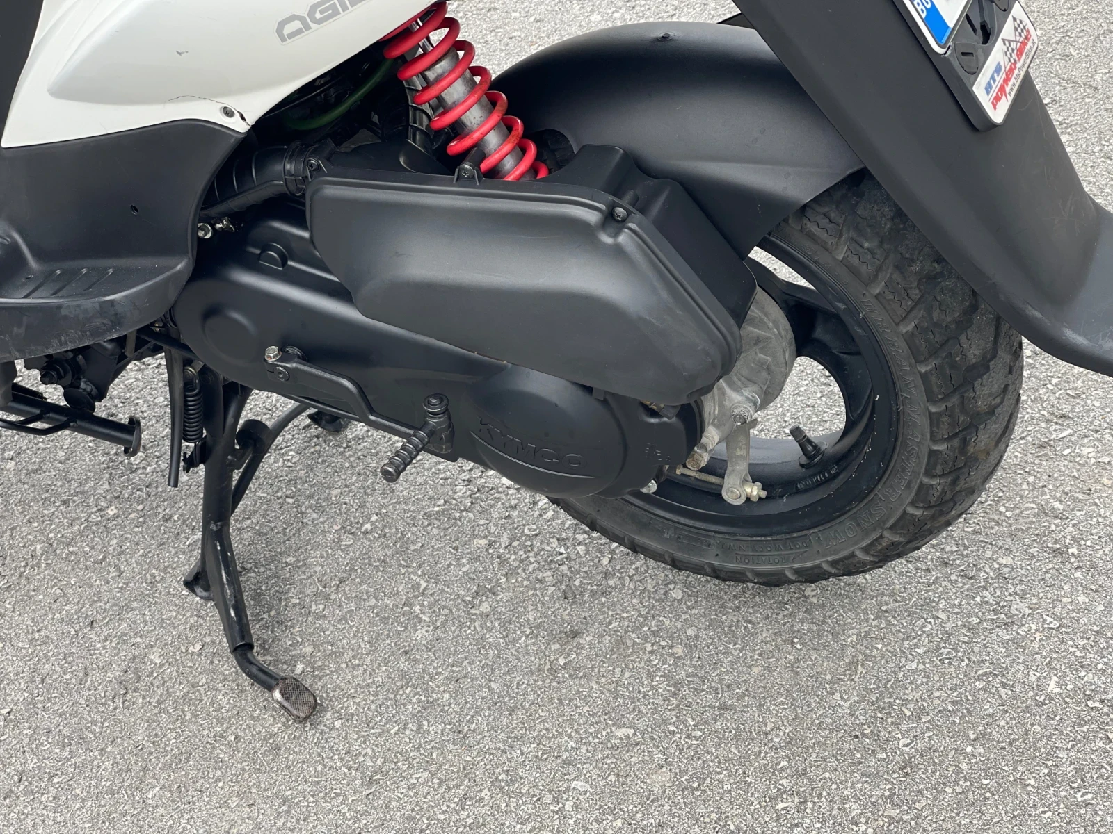 Kymco Agility Carry 50 - Регистриран - изображение 8