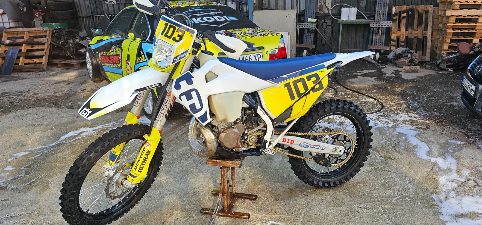 Husqvarna TE 2 броя 300  2021г - изображение 2