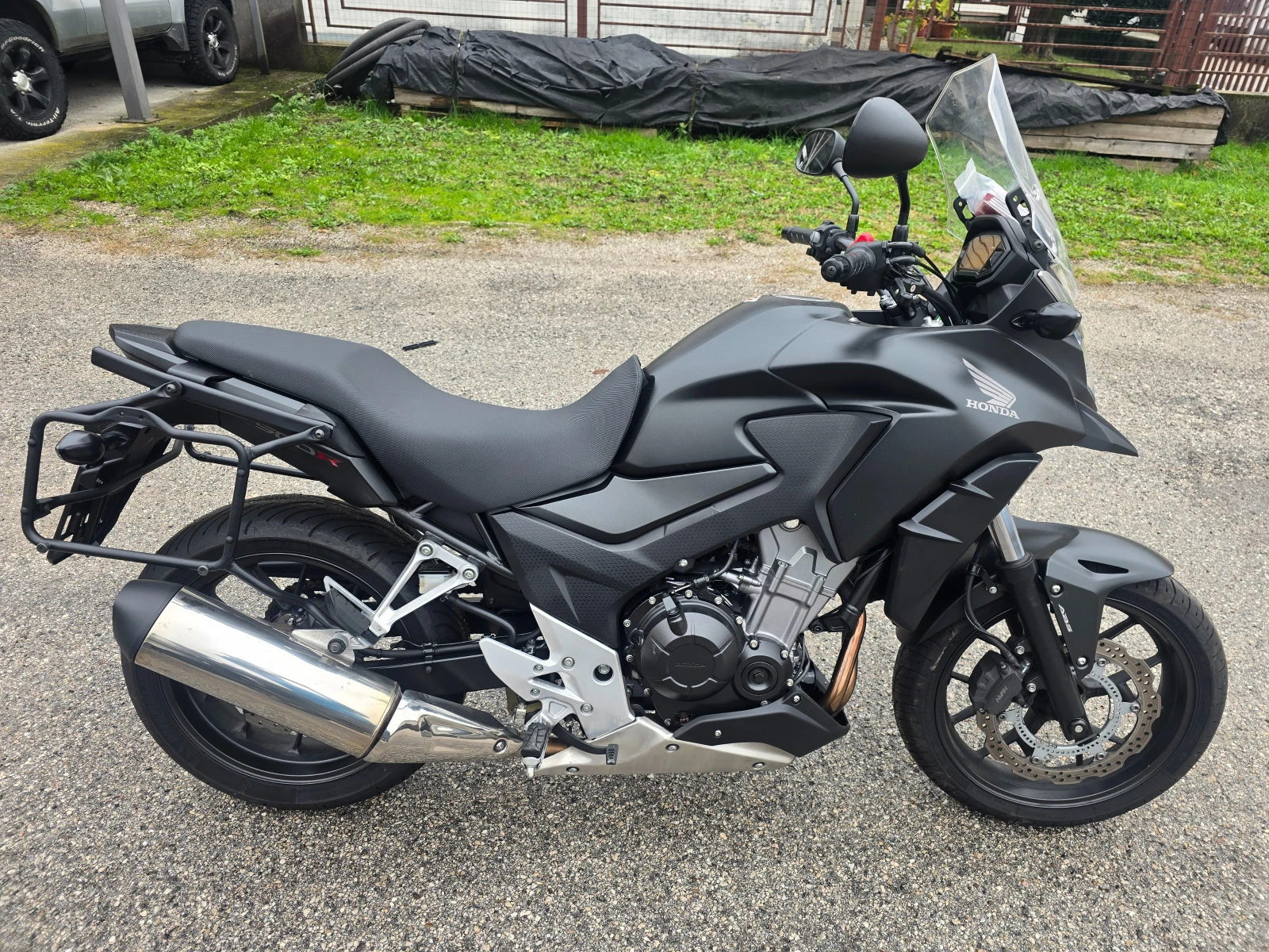 Honda Cb 500Х Led !!! 35 kw!!! - изображение 3