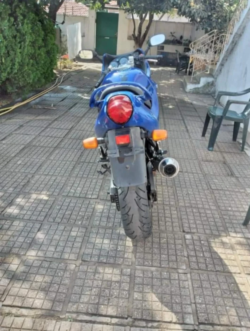 Suzuki Gsx 600 - изображение 2