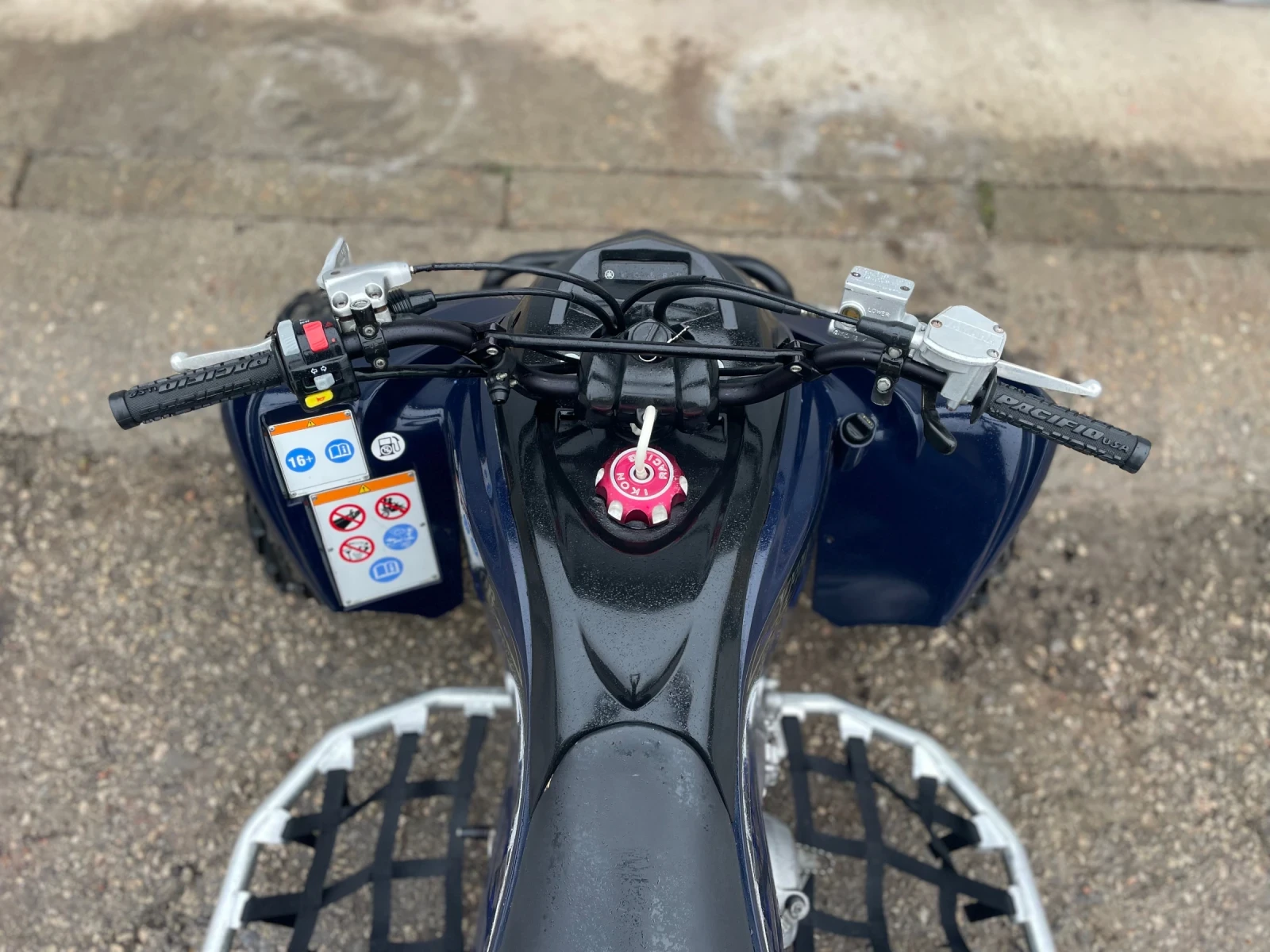 Yamaha Raptor YFM700 Special Edition  | Mobile.bg � ����������� 12