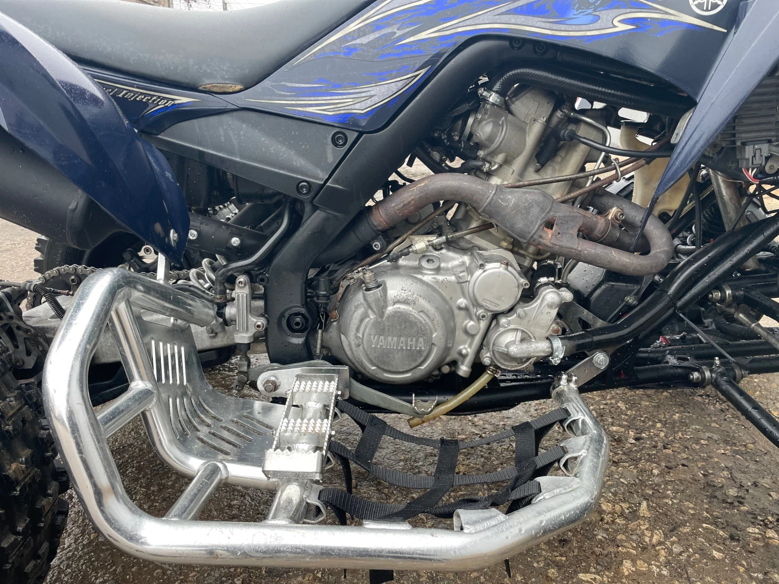 Yamaha Raptor YFM700 Special Edition  - изображение 10