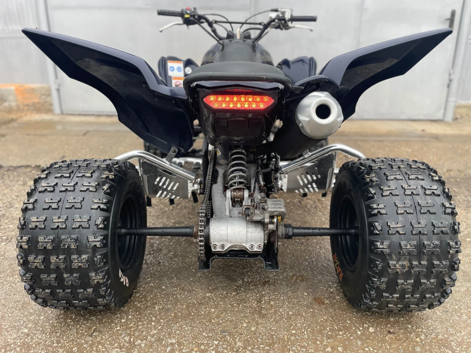 Yamaha Raptor YFM700 Special Edition  - изображение 9