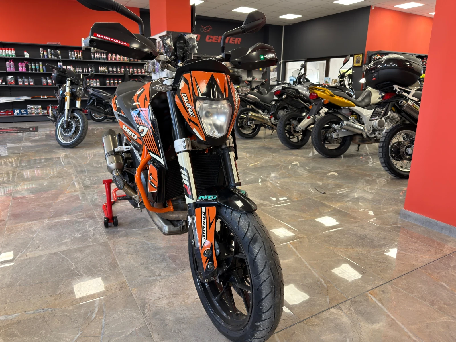 Ktm Duke DUKE 690 ABS