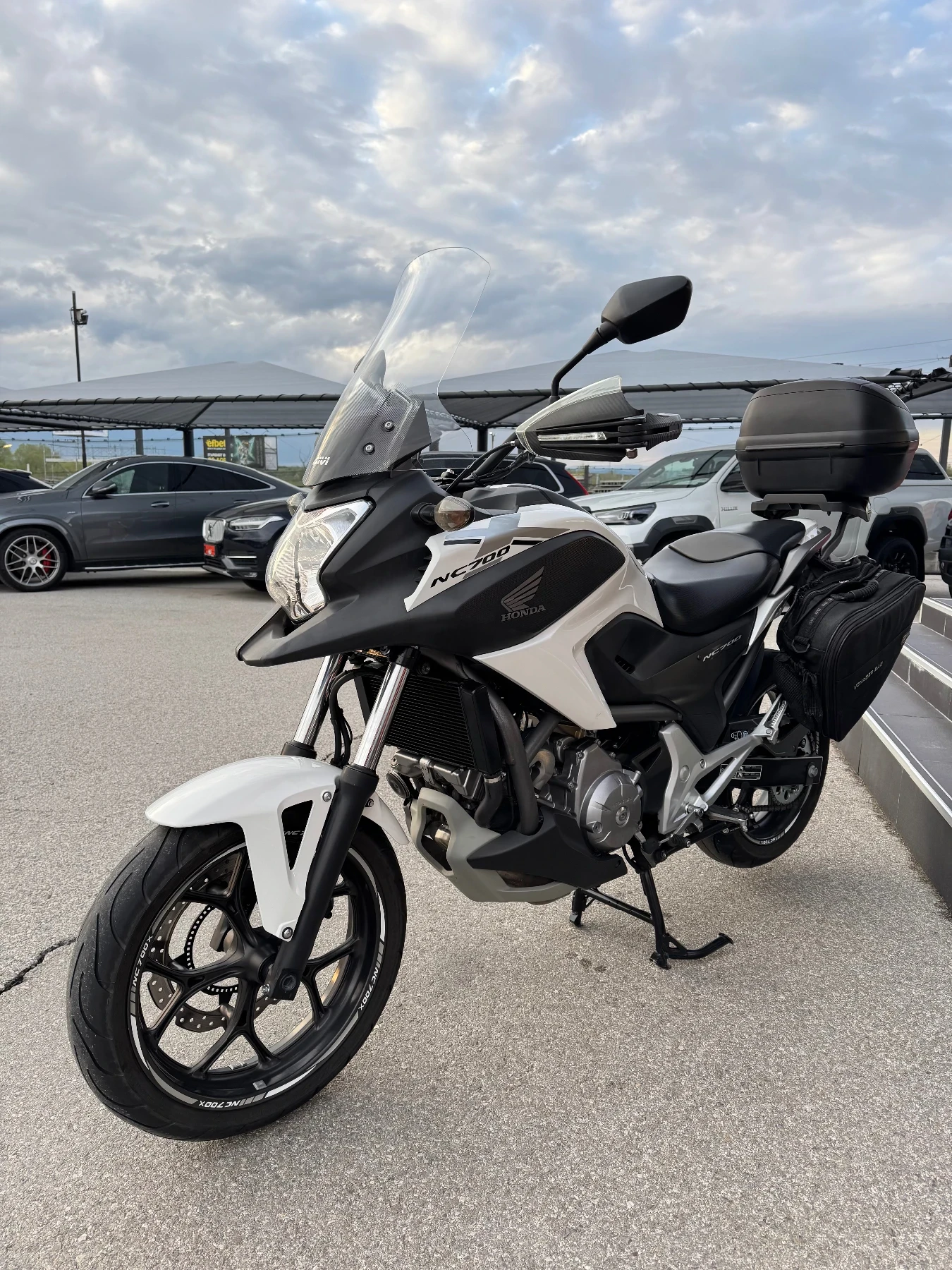 Honda Nc 700X-A2-3 ������-��� ��������� | Mobile.bg � ����������� 5