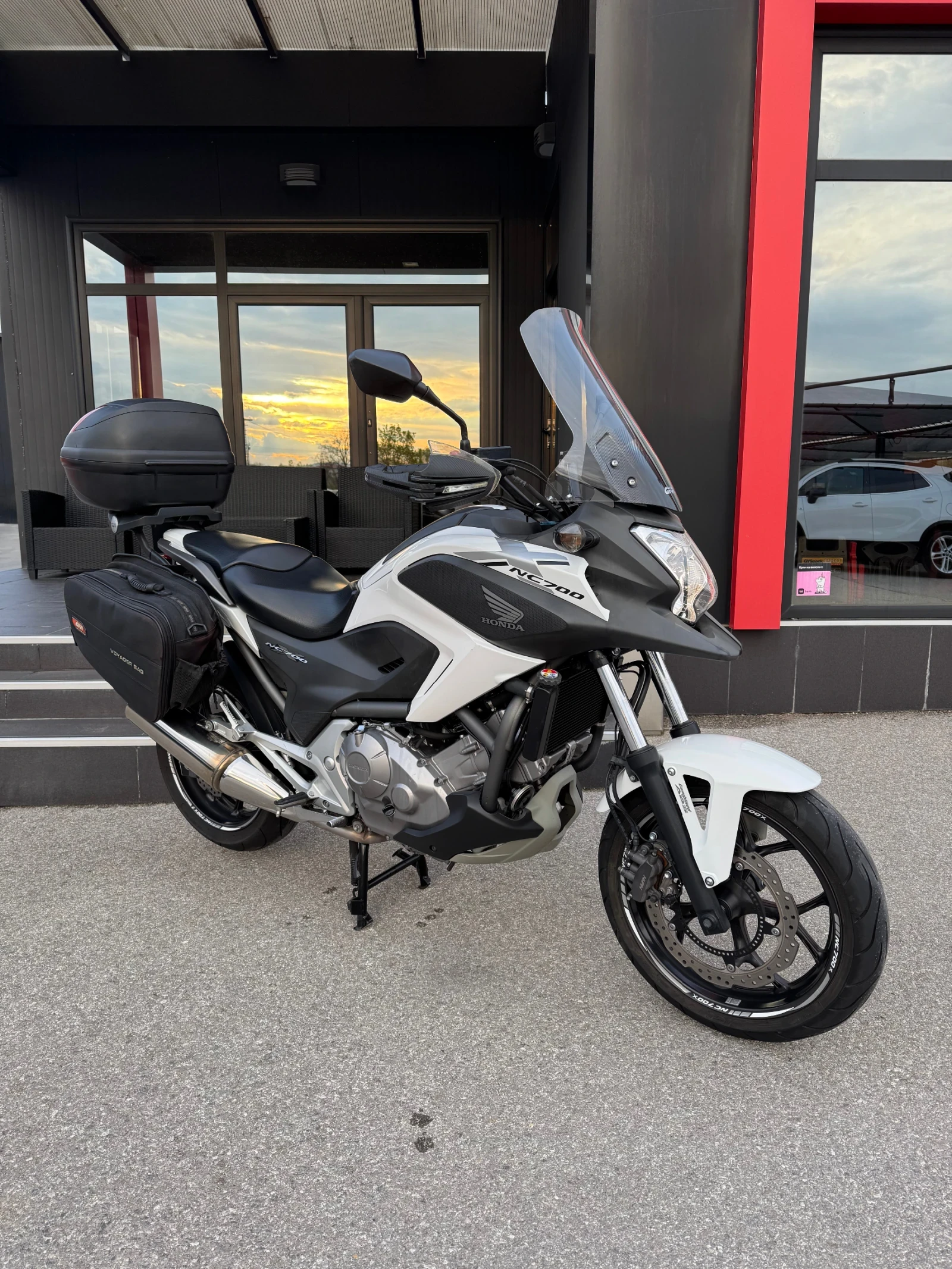 Honda Nc 700X-A2-3 КУФАРА-ТОП СЪСТОЯНИЕ