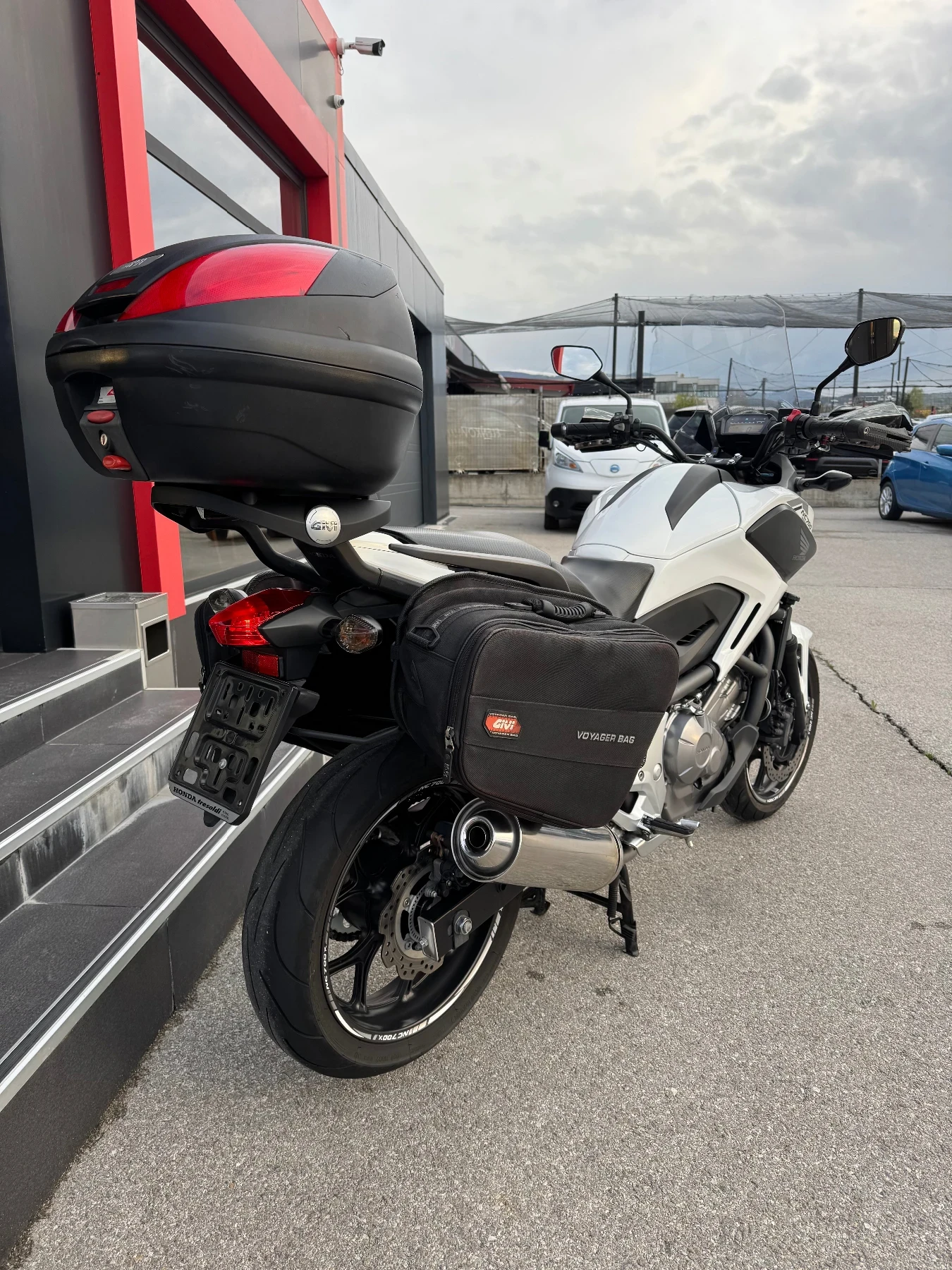 Honda Nc 700X-A2-3 ������-��� ��������� | Mobile.bg � ����������� 3