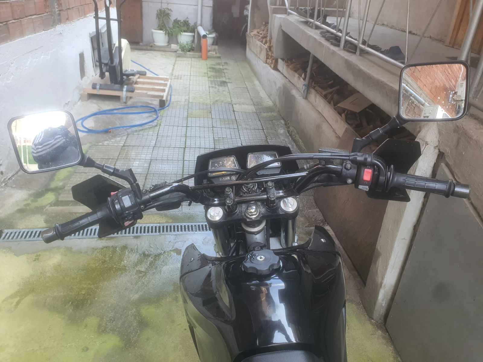 Yamaha Xt, снимка 8 - Мотоциклети и мототехника - 54605231