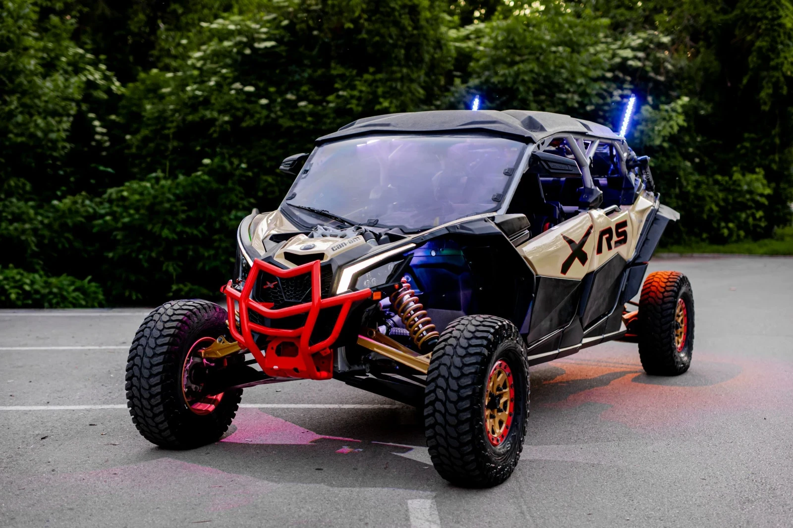 Can-Am Maverick X3 XRS TURBO