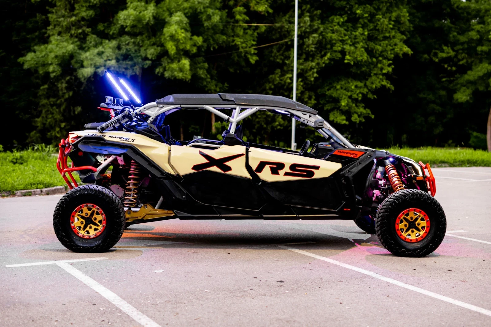 Can-Am Maverick X3 XRS TURBO, снимка 6 - Мотоциклети и мототехника - 54742696