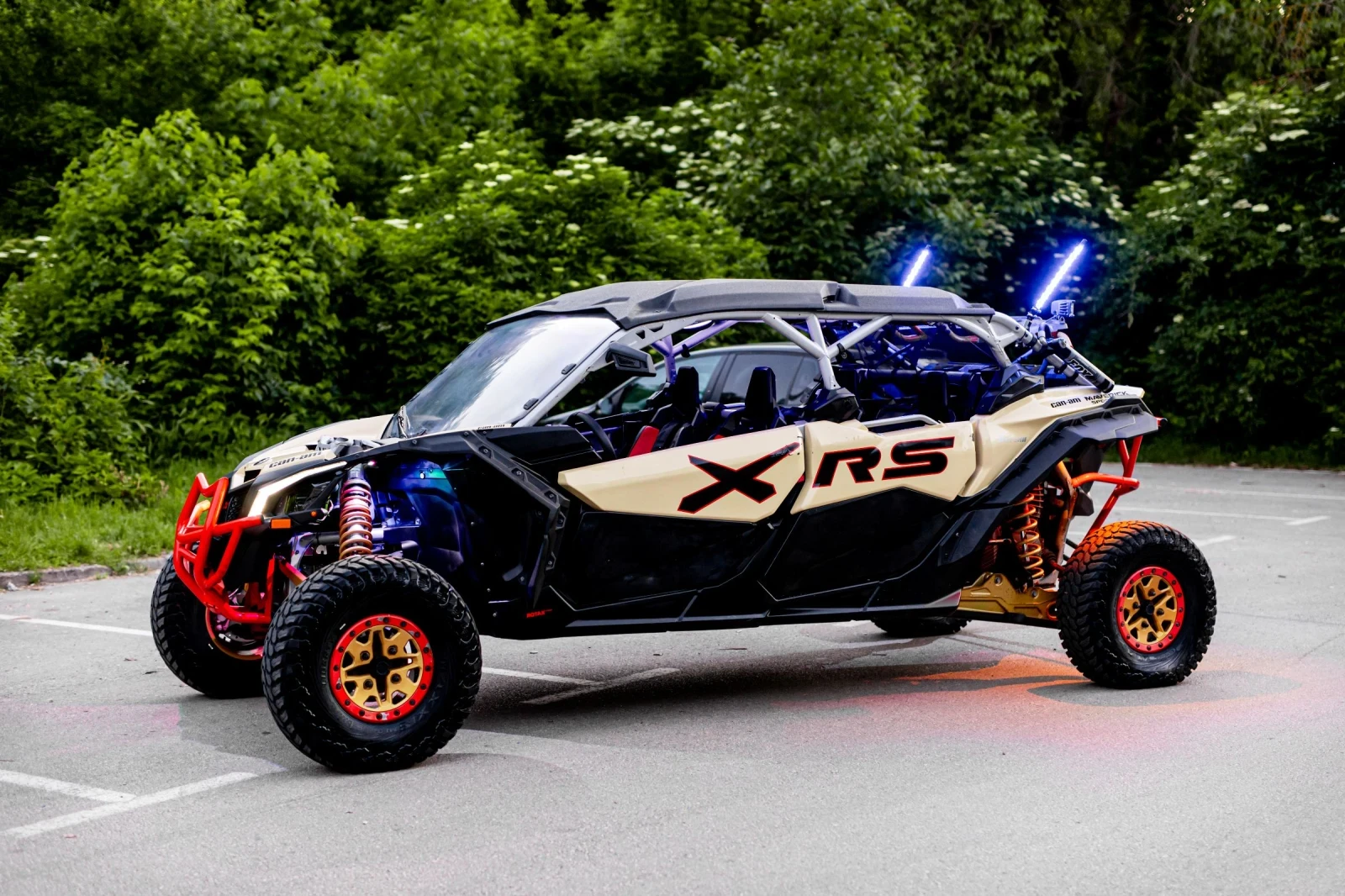 Can-Am Maverick X3 XRS TURBO, снимка 2 - Мотоциклети и мототехника - 54742696