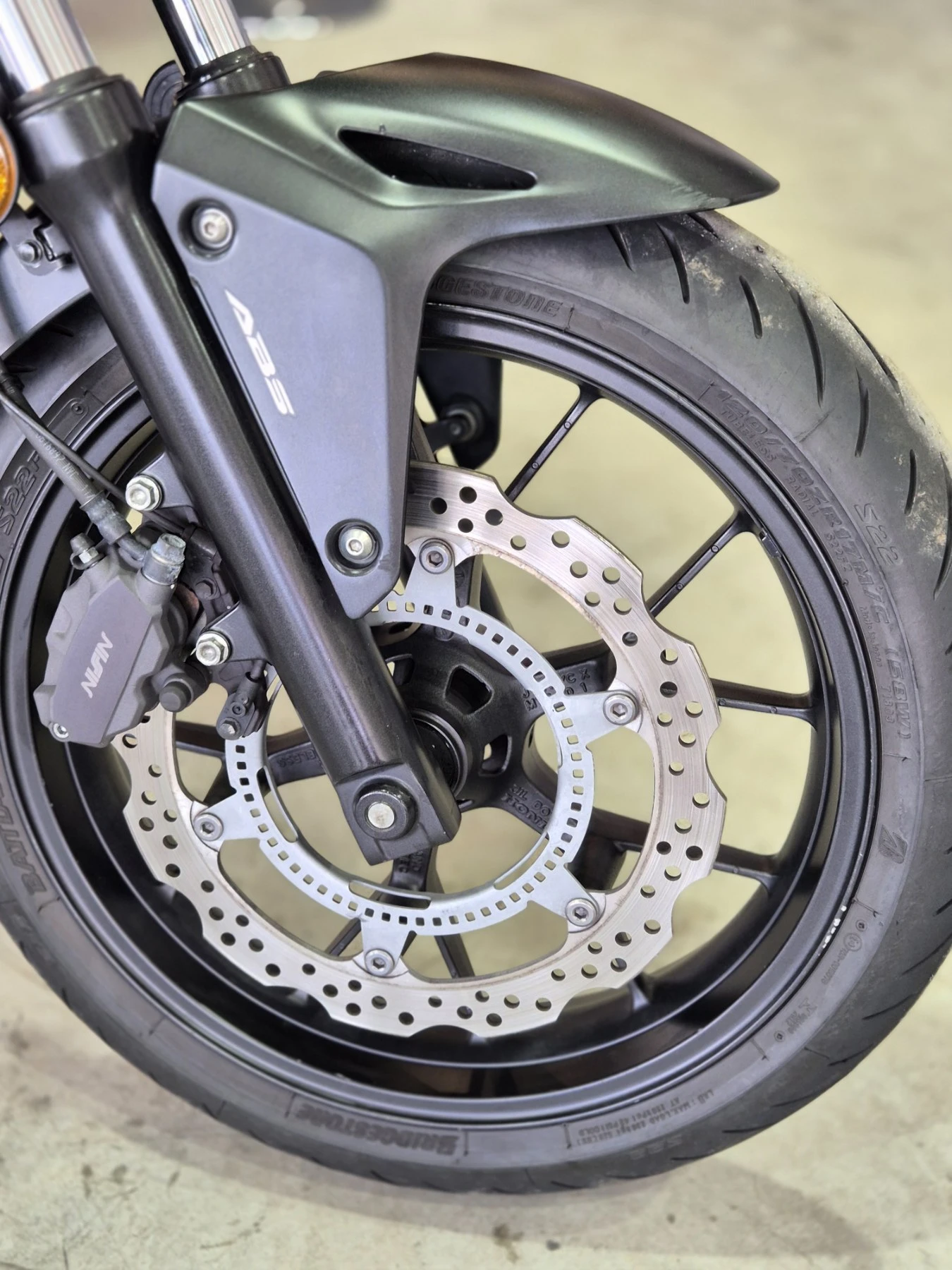 Honda Cb 500 FA ABS кат.A2 Нов внос от ШВЕЙЦАРИЯ!!!, снимка 16 - Мотоциклети и мототехника - 55219583