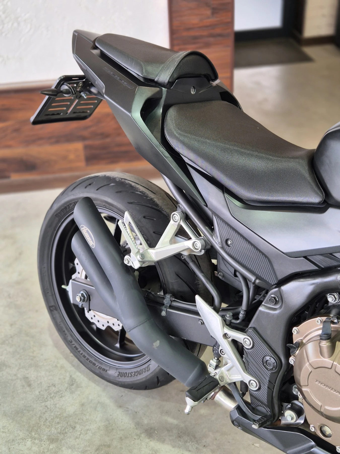 Honda Cb 500 FA ABS кат.A2 Нов внос от ШВЕЙЦАРИЯ!!!, снимка 15 - Мотоциклети и мототехника - 55219583