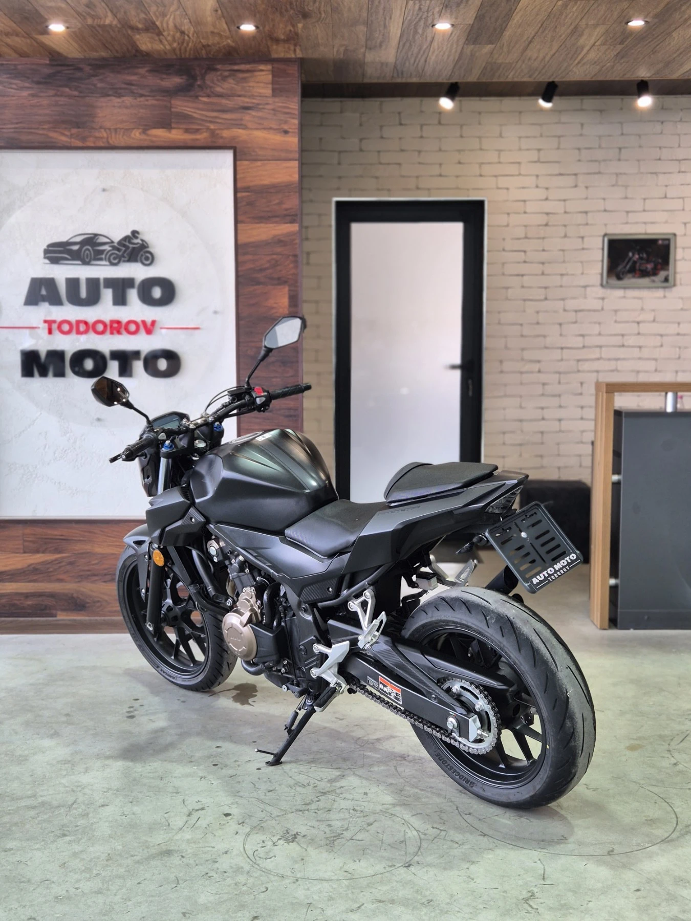 Honda Cb 500 FA ABS кат.A2 Нов внос от ШВЕЙЦАРИЯ!!!, снимка 5 - Мотоциклети и мототехника - 55219583