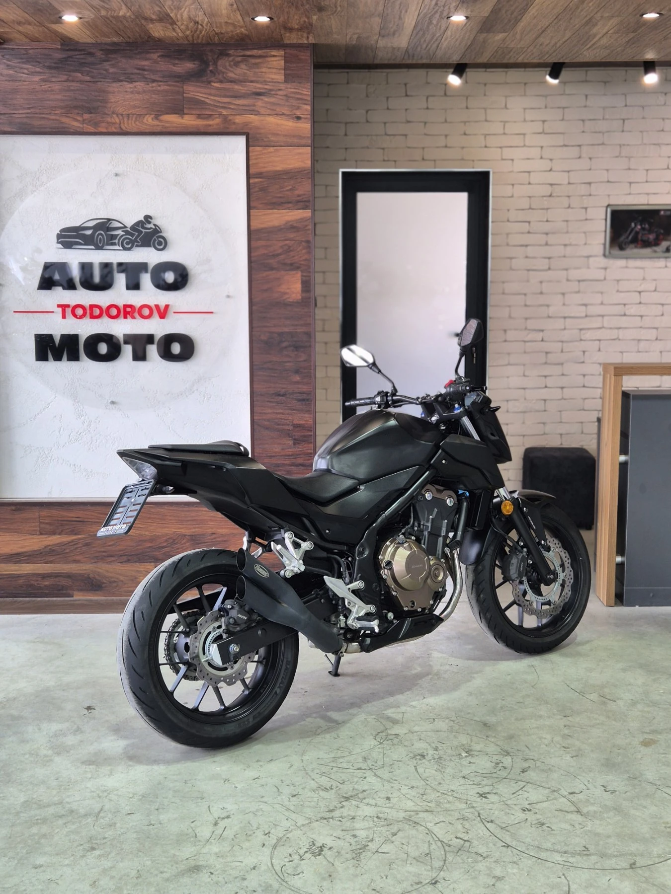 Honda Cb 500 FA ABS кат.A2 Нов внос от ШВЕЙЦАРИЯ!!!, снимка 7 - Мотоциклети и мототехника - 55219583