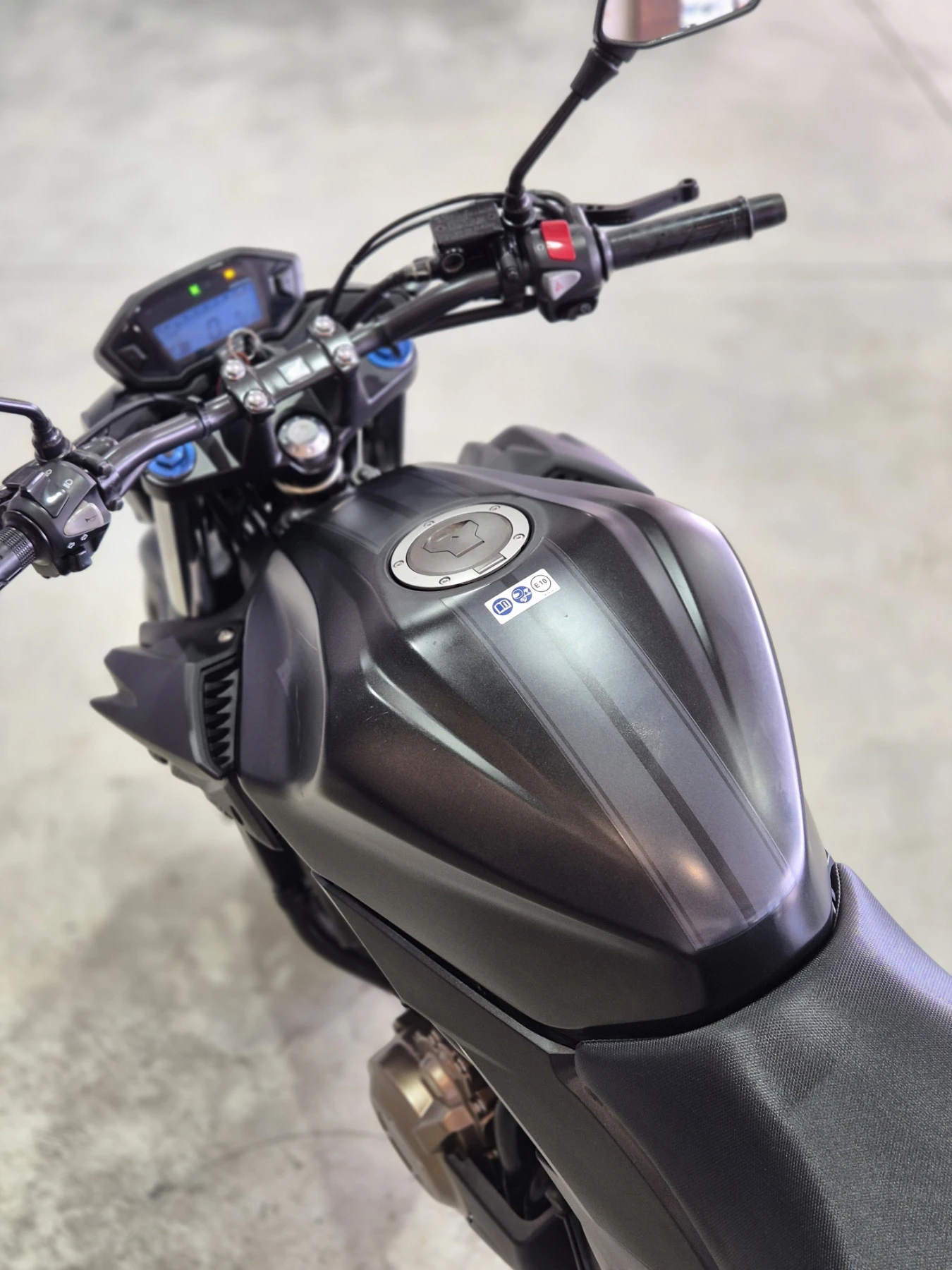 Honda Cb 500 FA ABS кат.A2 Нов внос от ШВЕЙЦАРИЯ!!!, снимка 13 - Мотоциклети и мототехника - 55219583