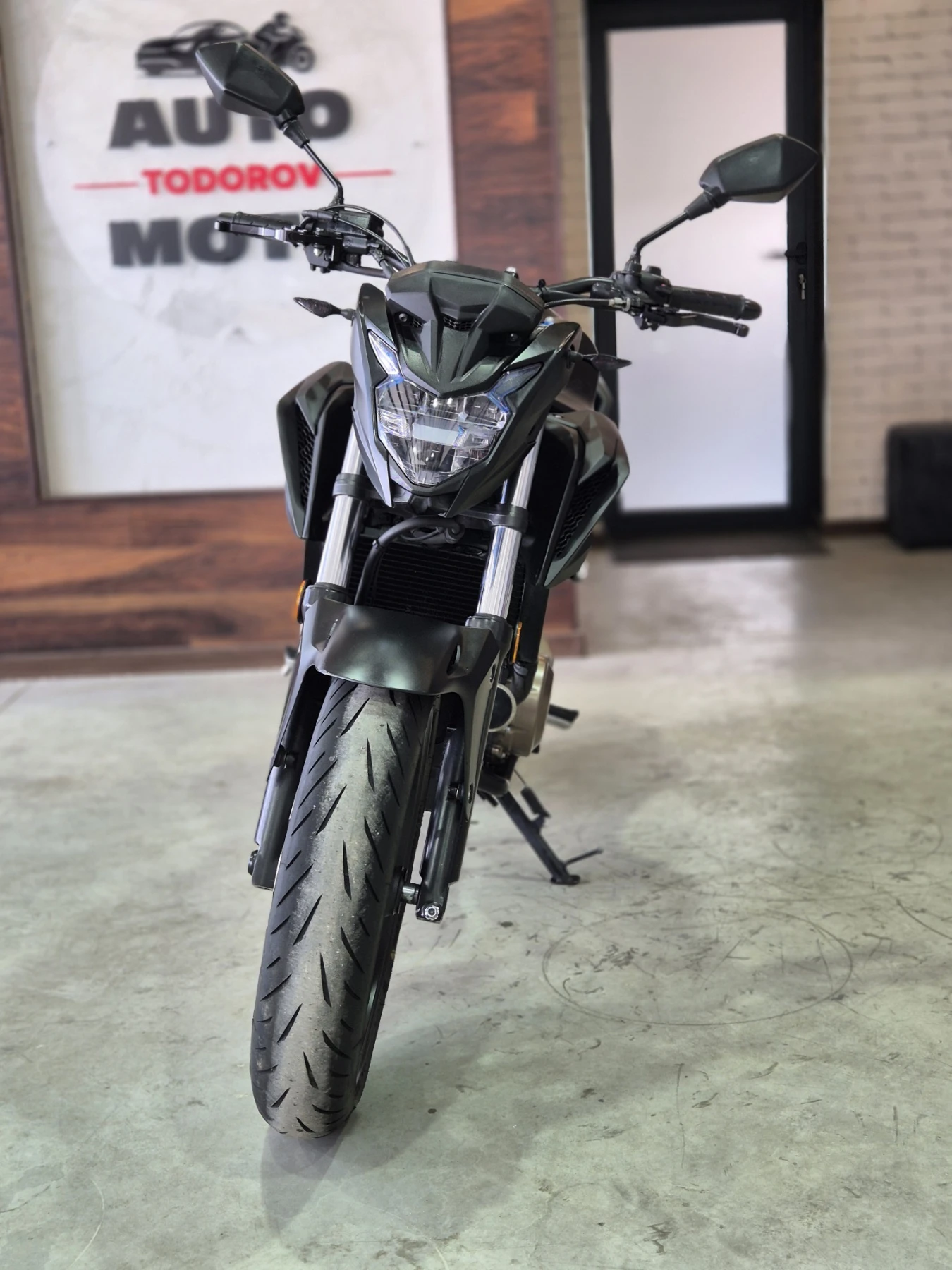 Honda Cb 500 FA ABS кат.A2 Нов внос от ШВЕЙЦАРИЯ!!!, снимка 2 - Мотоциклети и мототехника - 55219583