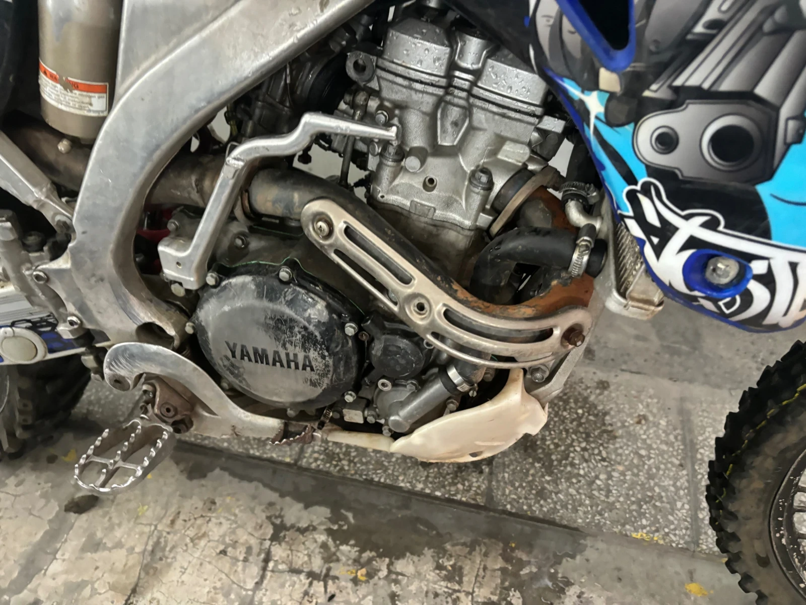 Yamaha Yzf 250, снимка 2 - Мотоциклети и мототехника - 55269605