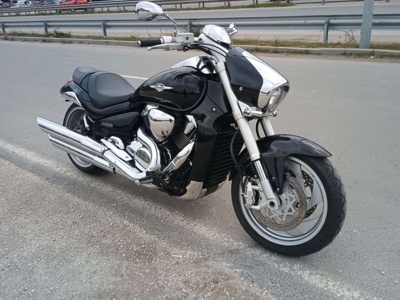 Suzuki Boulevard M109R, снимка 3 - Мотоциклети и мототехника - 55297208