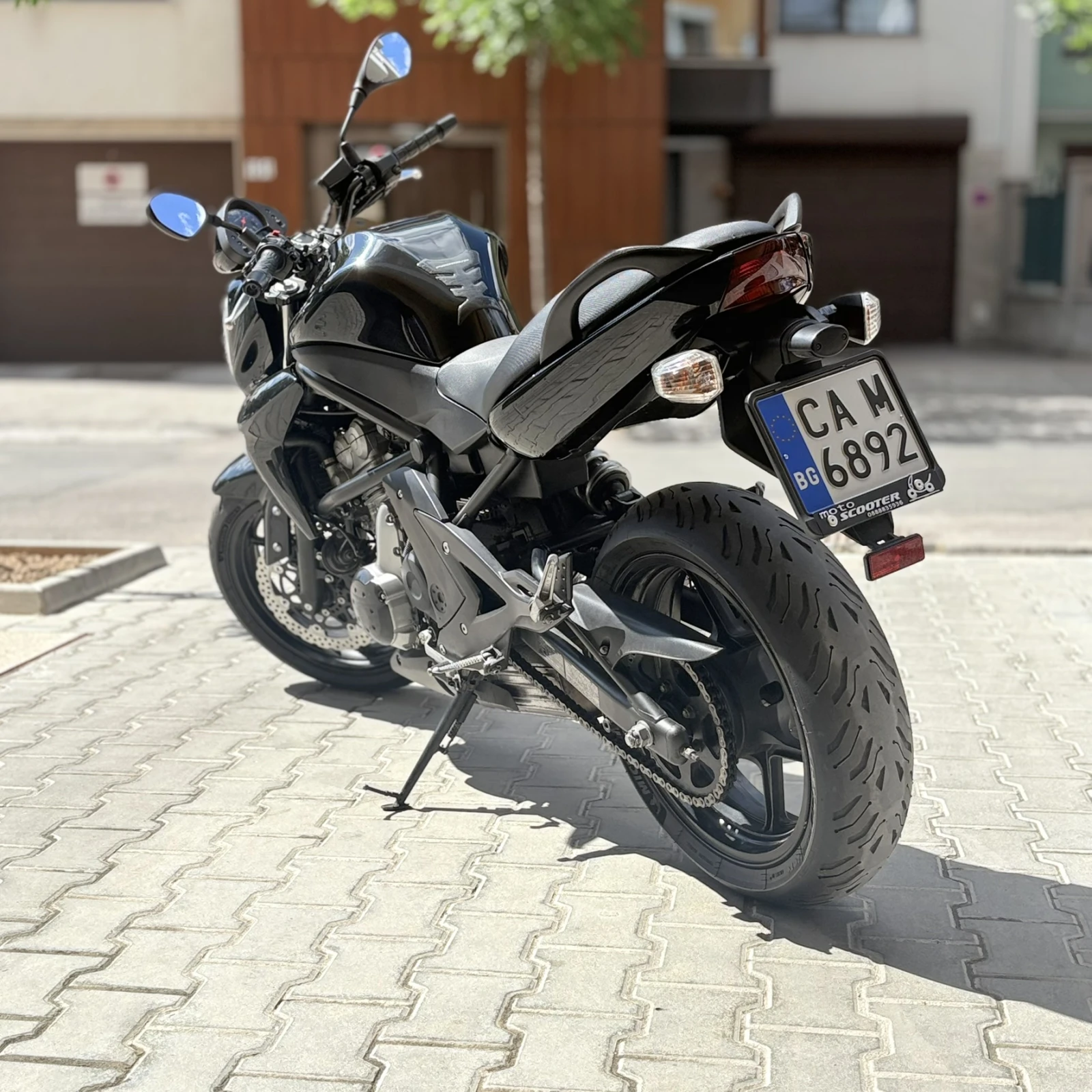 Kawasaki ER ER 6 N, снимка 6 - Мотоциклети и мототехника - 55416588