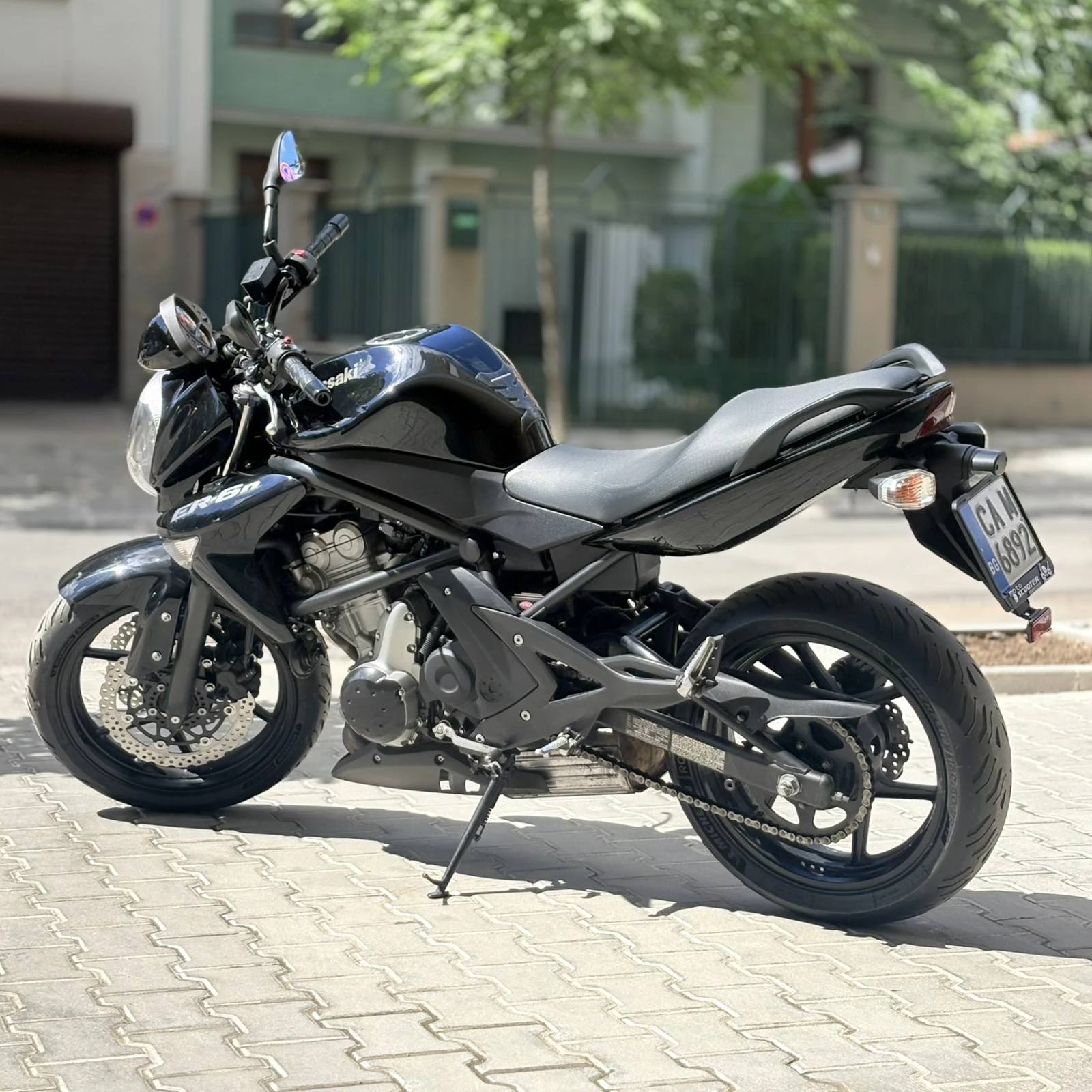 Kawasaki ER ER 6 N, снимка 3 - Мотоциклети и мототехника - 55416588