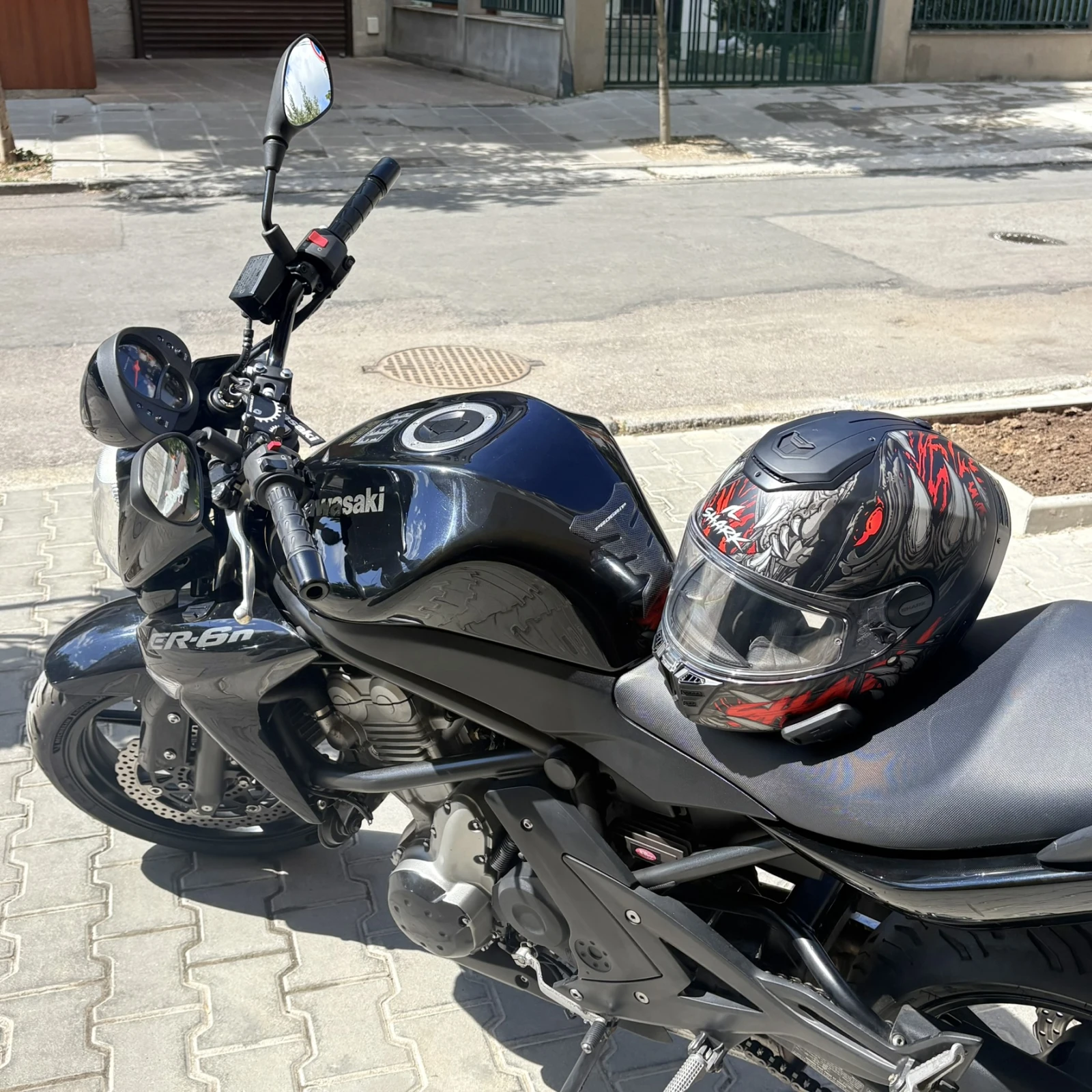 Kawasaki ER ER 6 N, снимка 11 - Мотоциклети и мототехника - 55416588
