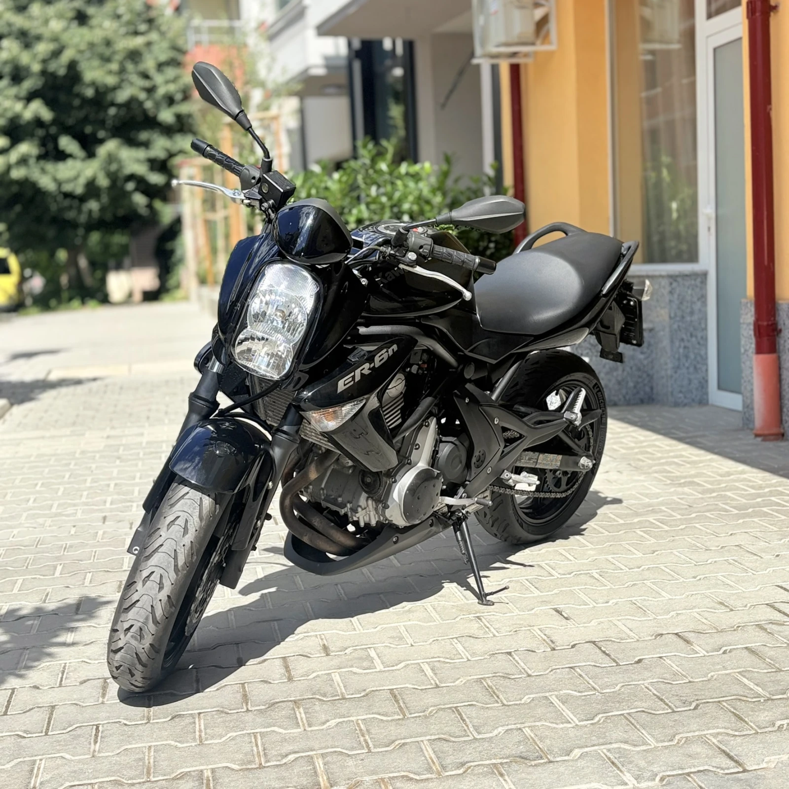 Kawasaki ER ER 6 N, снимка 5 - Мотоциклети и мототехника - 55416588