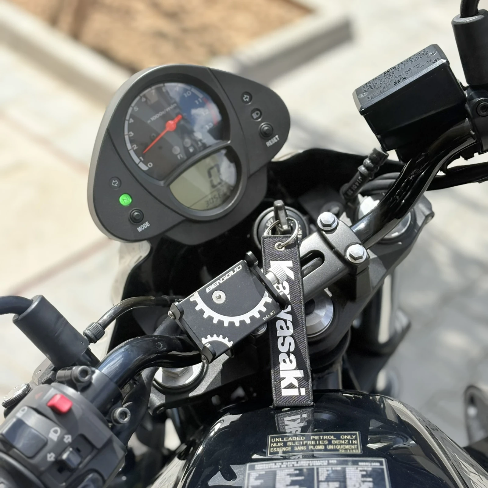 Kawasaki ER ER 6 N, снимка 2 - Мотоциклети и мототехника - 55416588
