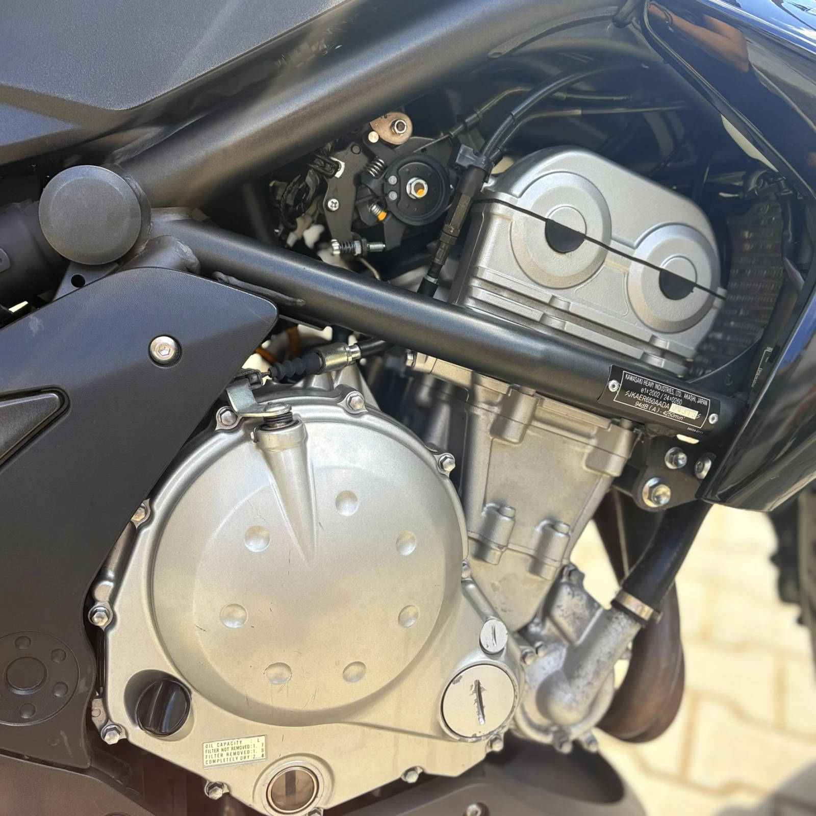 Kawasaki ER ER 6 N, снимка 9 - Мотоциклети и мототехника - 55416588
