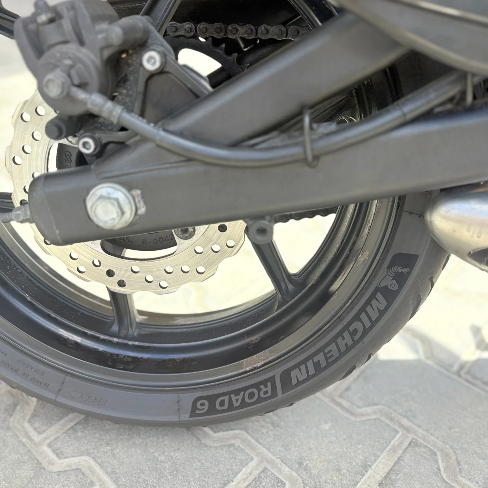 Kawasaki ER ER 6 N, снимка 8 - Мотоциклети и мототехника - 55416588