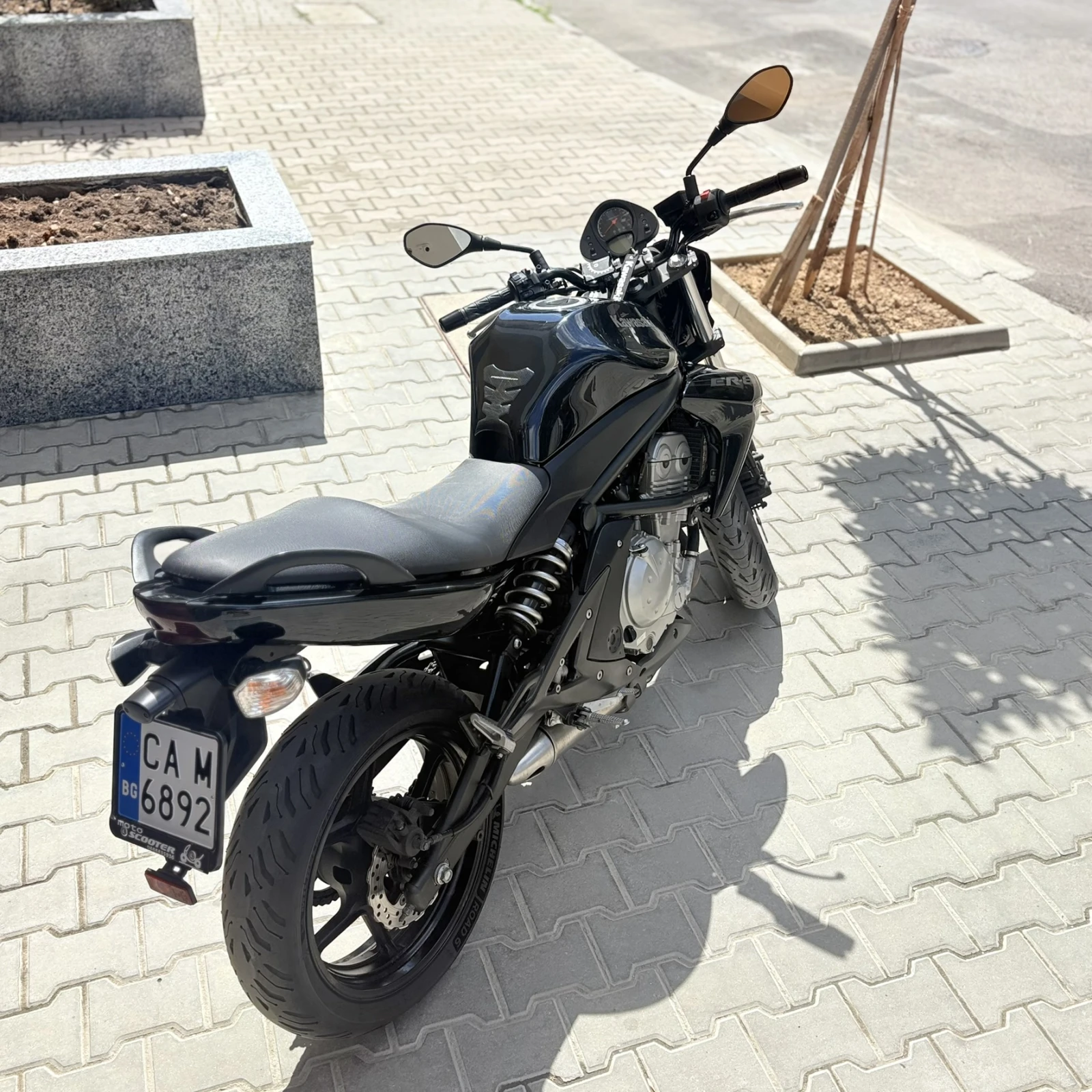 Kawasaki ER ER 6 N, снимка 7 - Мотоциклети и мототехника - 55416588