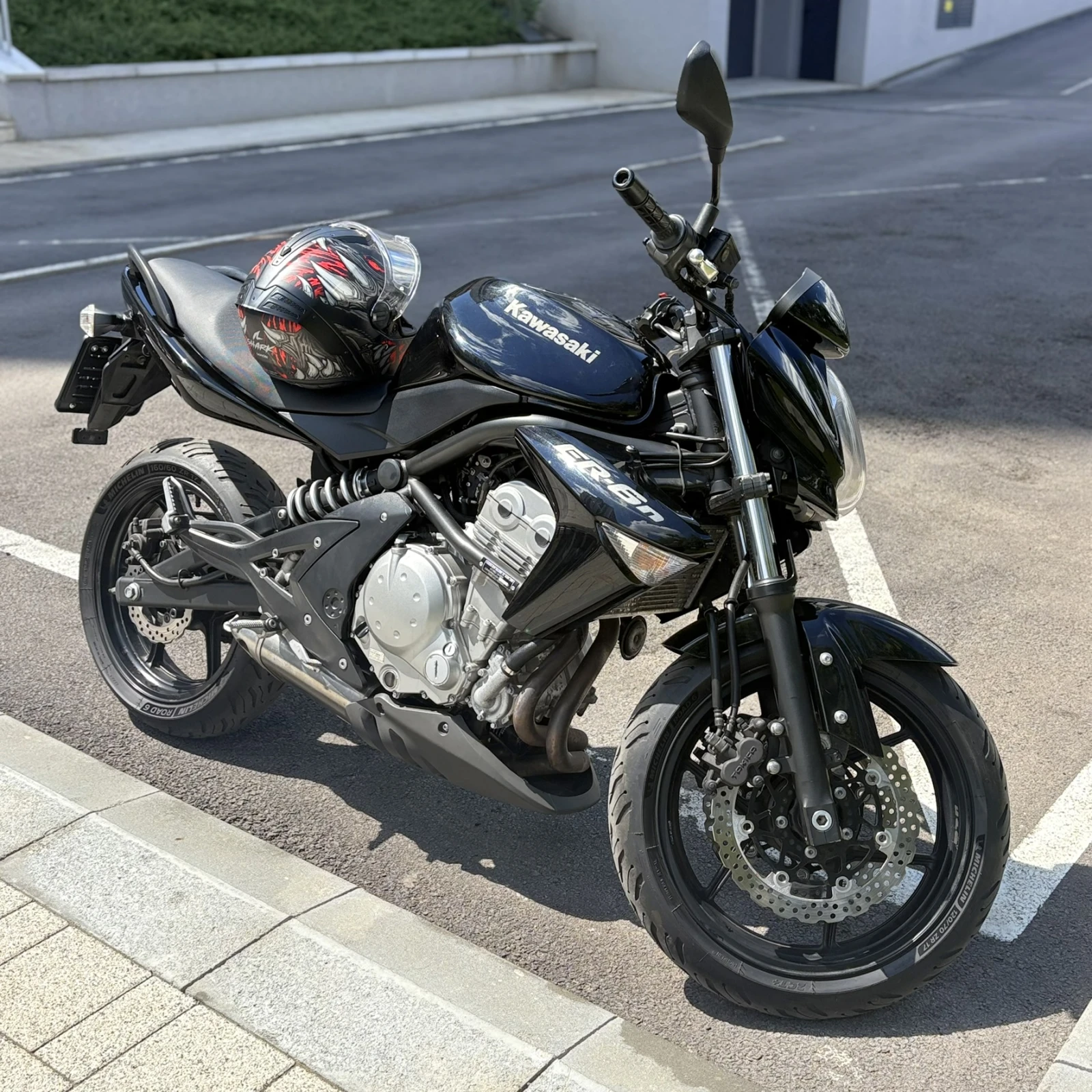 Kawasaki ER ER 6 N