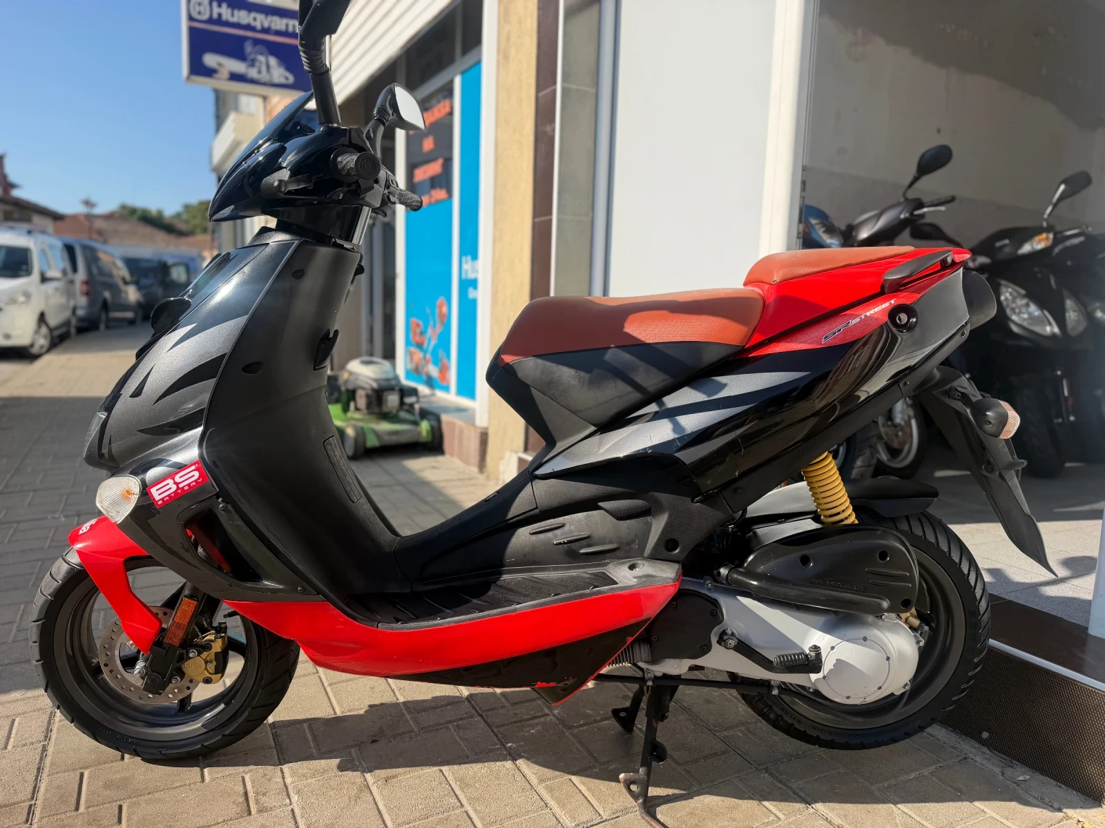 Aprilia Sr 50 | Mobile.bg � ����������� 5