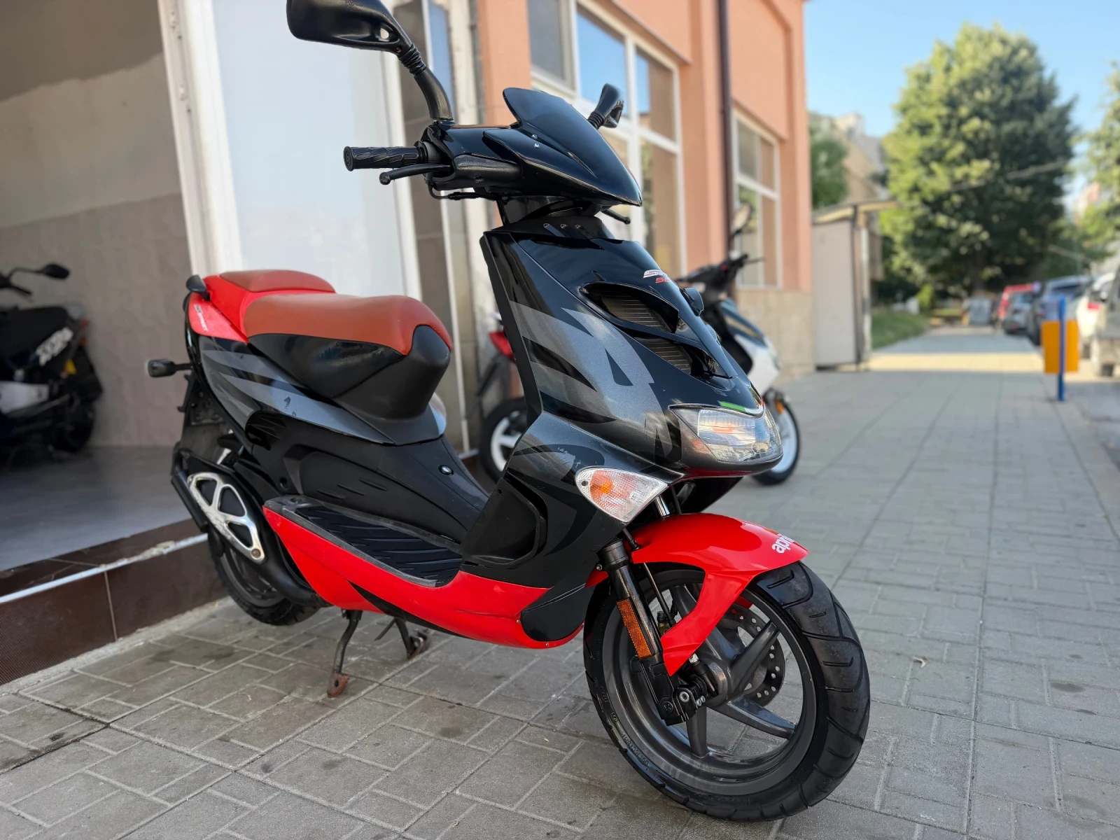 Aprilia Sr 50